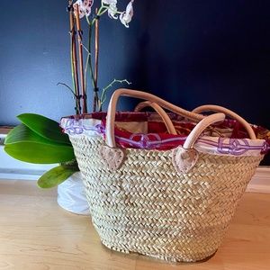 Beautiful handmade tote from Marrakech